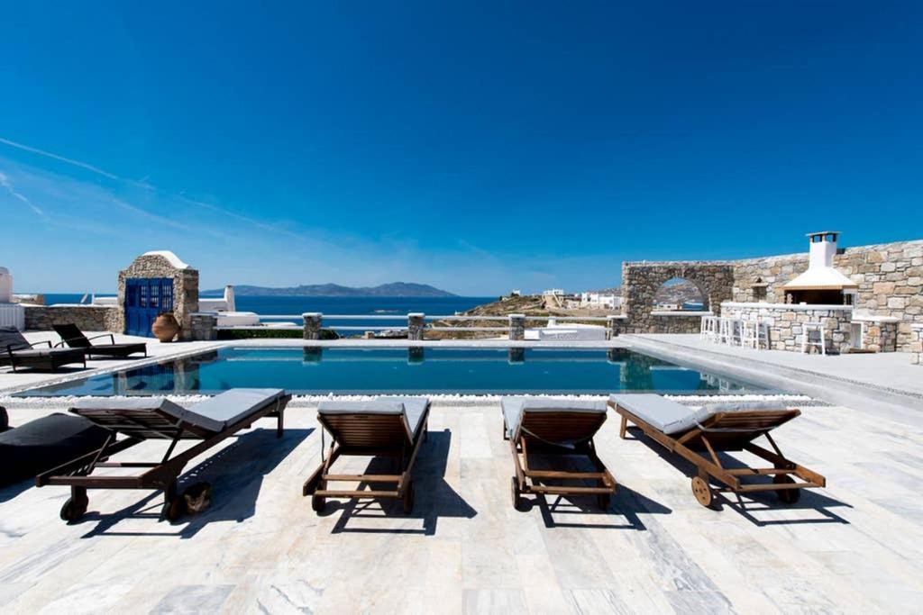 Villa Orion Mykonos - Blue Views Mykonos Villas Mykonos Town Zewnętrze zdjęcie