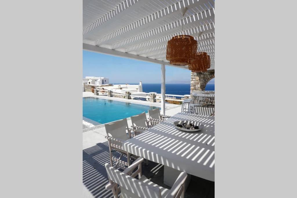 Villa Orion Mykonos - Blue Views Mykonos Villas Mykonos Town Zewnętrze zdjęcie
