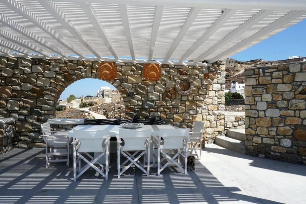 Villa Orion Mykonos - Blue Views Mykonos Villas Mykonos Town Zewnętrze zdjęcie