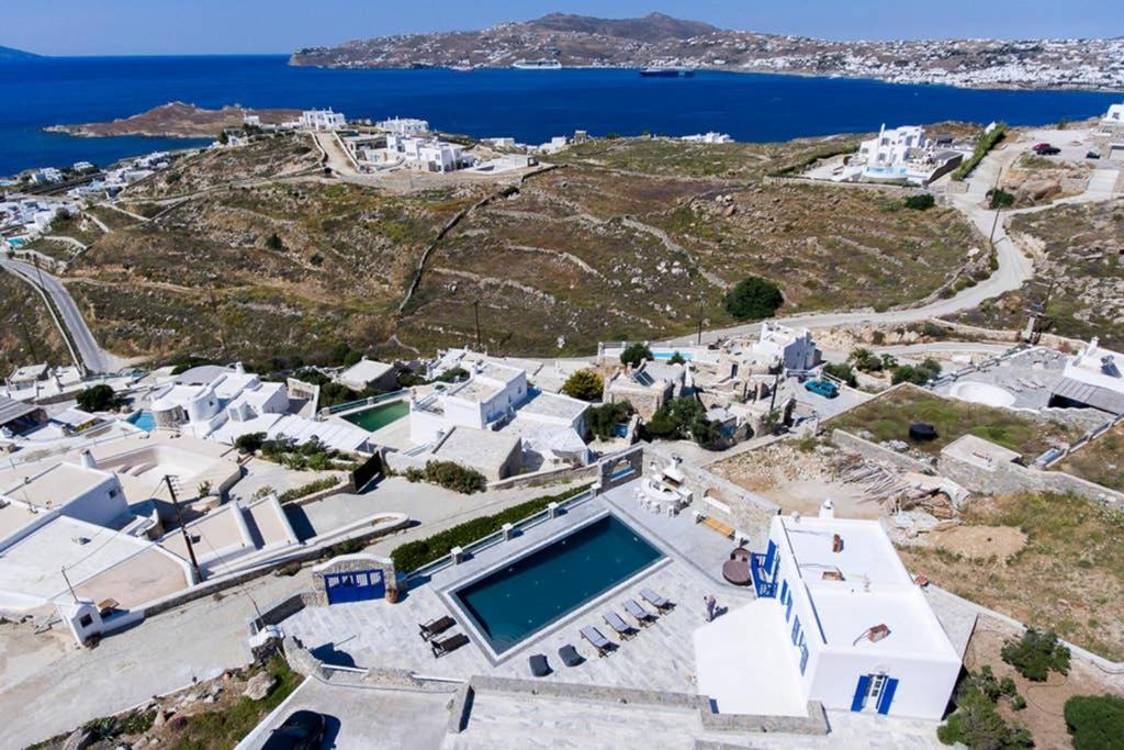 Villa Orion Mykonos - Blue Views Mykonos Villas Mykonos Town Zewnętrze zdjęcie