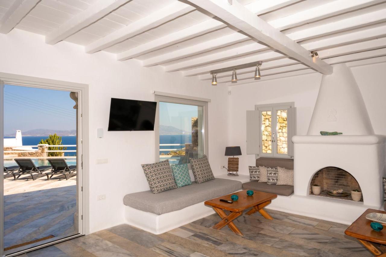 Villa Orion Mykonos - Blue Views Mykonos Villas Mykonos Town Zewnętrze zdjęcie