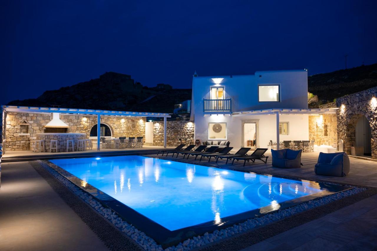 Villa Orion Mykonos - Blue Views Mykonos Villas Mykonos Town Zewnętrze zdjęcie