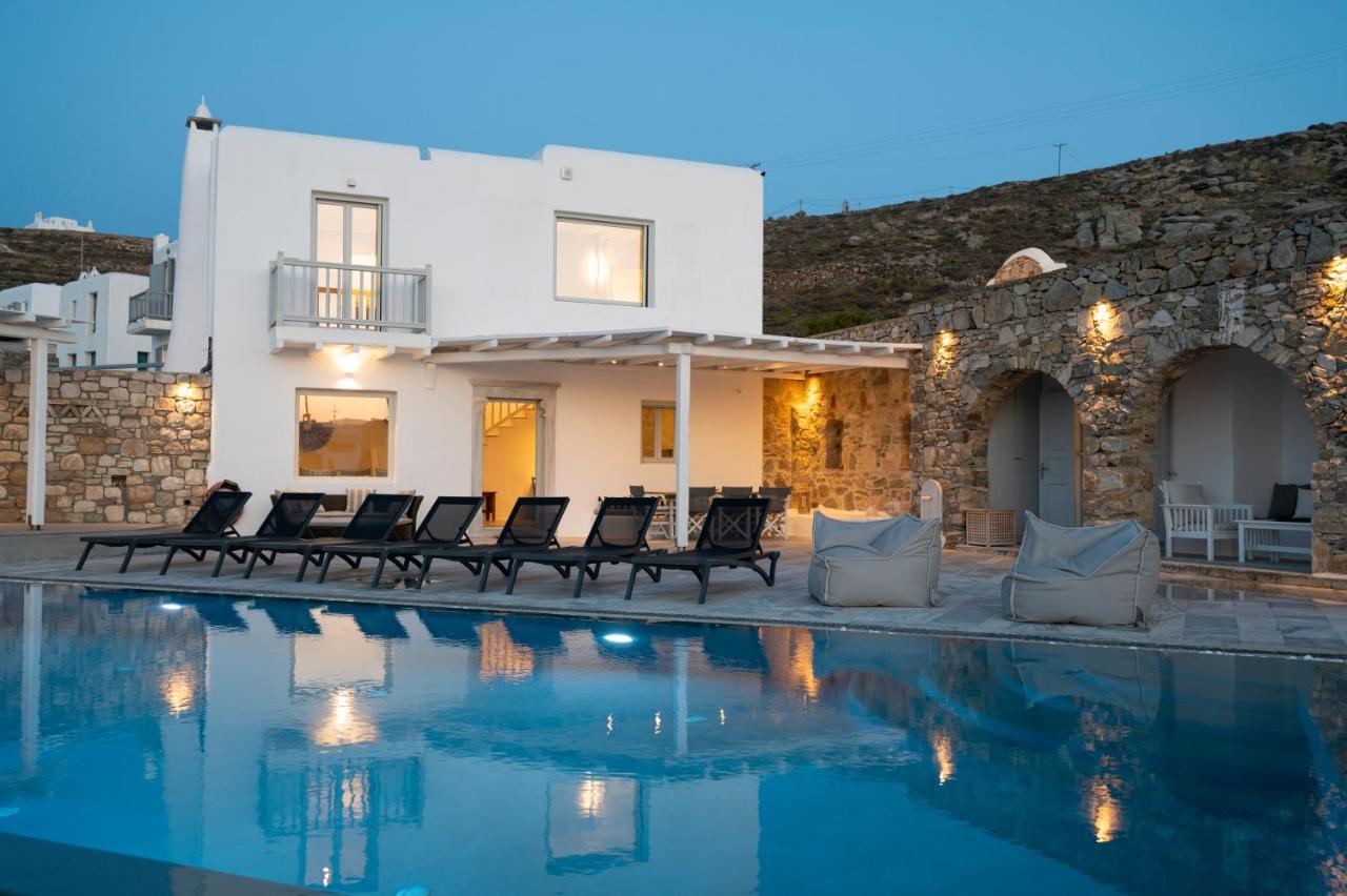 Villa Orion Mykonos - Blue Views Mykonos Villas Mykonos Town Zewnętrze zdjęcie