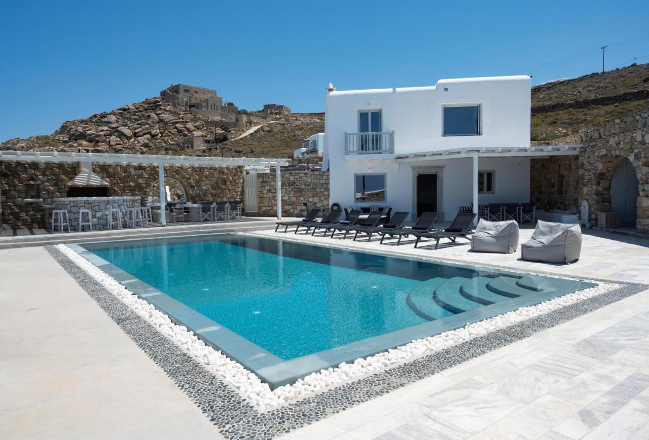 Villa Orion Mykonos - Blue Views Mykonos Villas Mykonos Town Zewnętrze zdjęcie