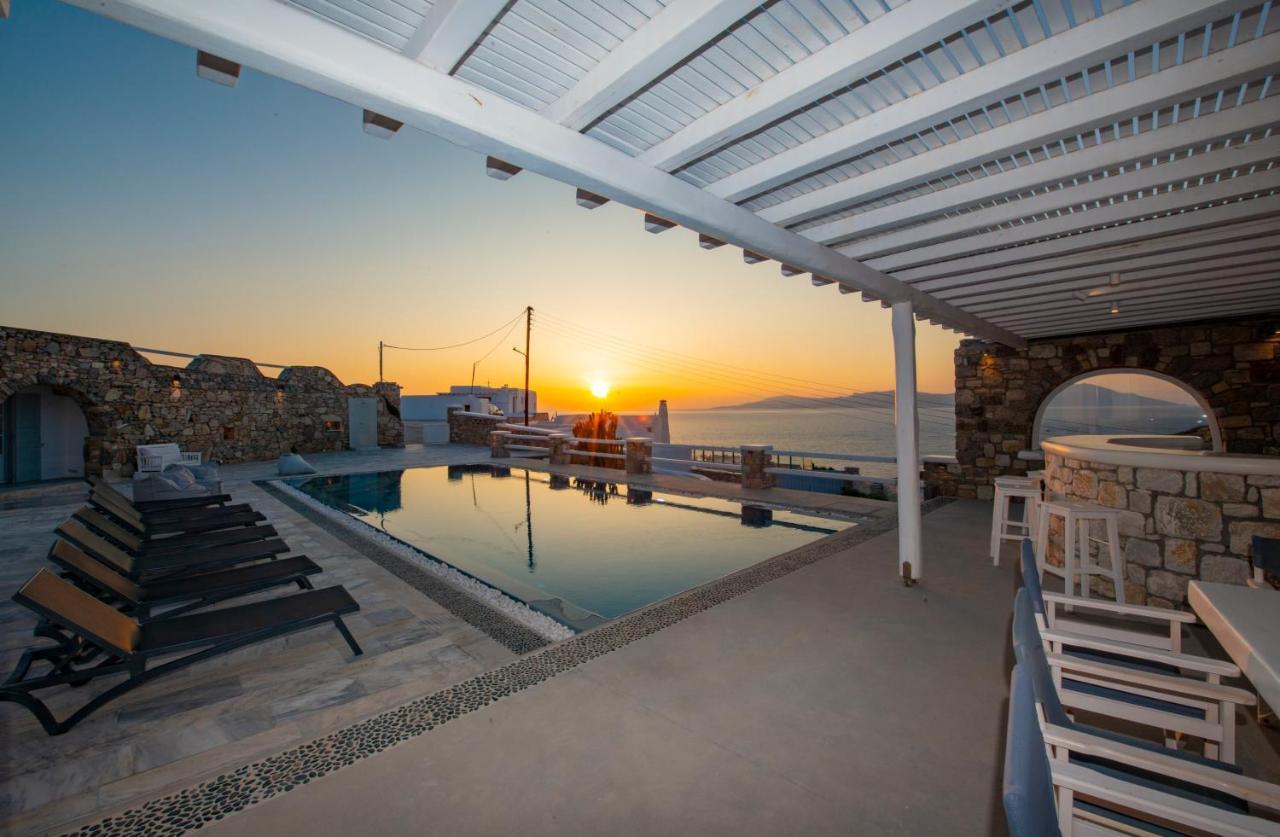 Villa Orion Mykonos - Blue Views Mykonos Villas Mykonos Town Zewnętrze zdjęcie