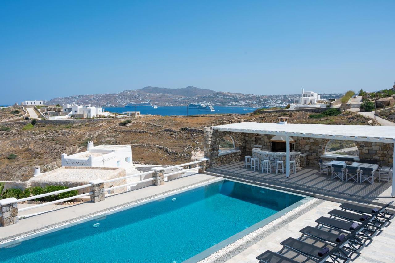 Villa Orion Mykonos - Blue Views Mykonos Villas Mykonos Town Zewnętrze zdjęcie