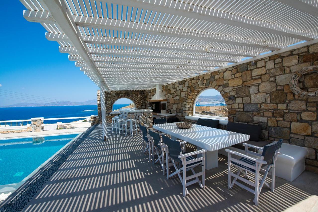 Villa Orion Mykonos - Blue Views Mykonos Villas Mykonos Town Zewnętrze zdjęcie