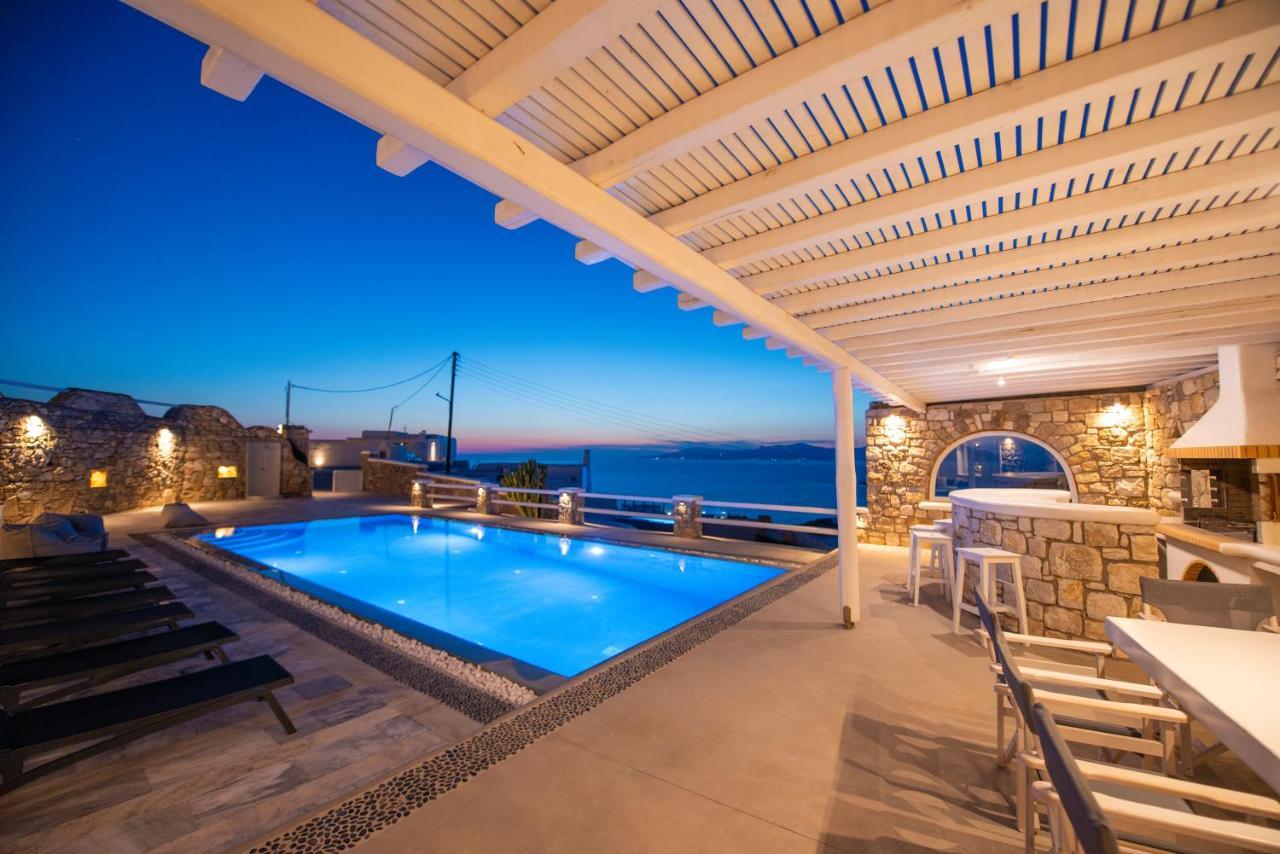 Villa Orion Mykonos - Blue Views Mykonos Villas Mykonos Town Zewnętrze zdjęcie