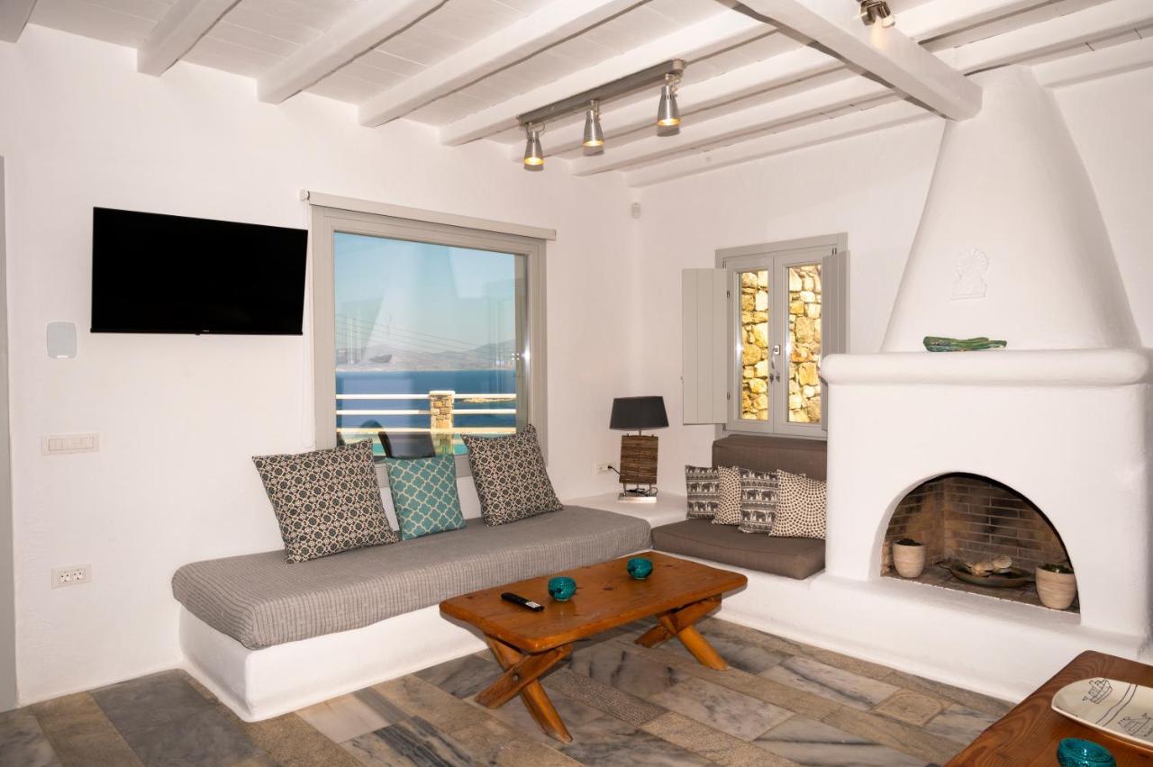 Villa Orion Mykonos - Blue Views Mykonos Villas Mykonos Town Zewnętrze zdjęcie