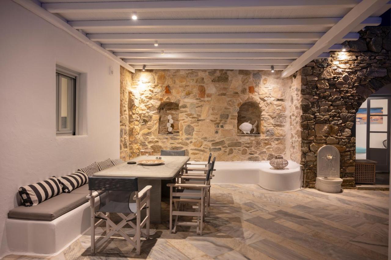 Villa Orion Mykonos - Blue Views Mykonos Villas Mykonos Town Zewnętrze zdjęcie