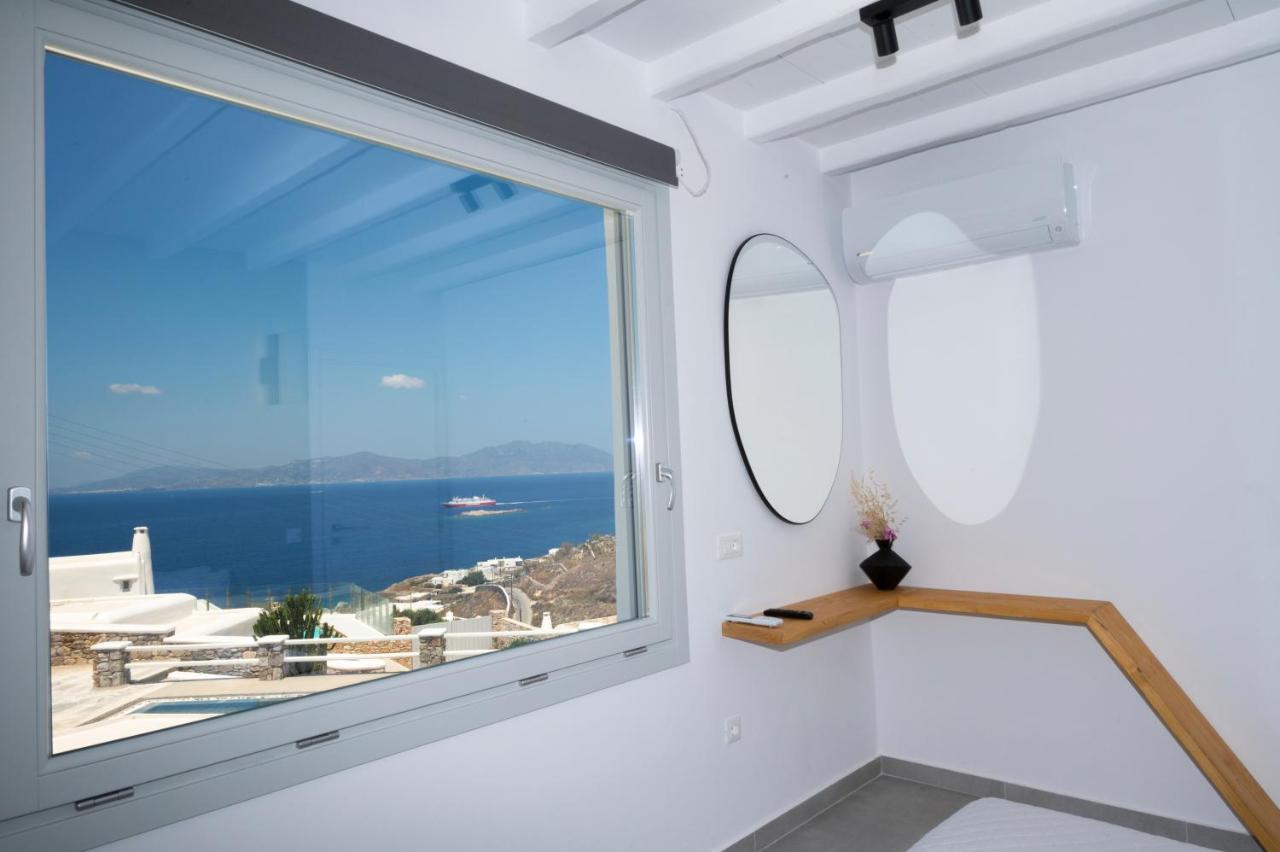 Villa Orion Mykonos - Blue Views Mykonos Villas Mykonos Town Zewnętrze zdjęcie