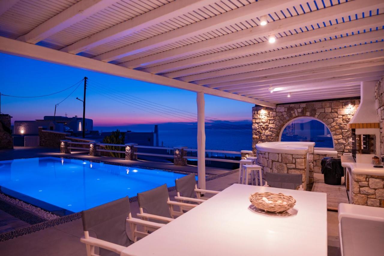 Villa Orion Mykonos - Blue Views Mykonos Villas Mykonos Town Zewnętrze zdjęcie