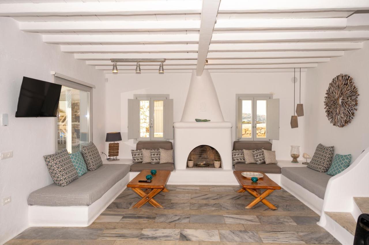 Villa Orion Mykonos - Blue Views Mykonos Villas Mykonos Town Zewnętrze zdjęcie