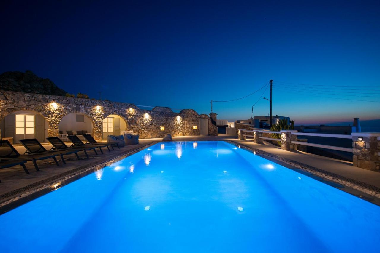 Villa Orion Mykonos - Blue Views Mykonos Villas Mykonos Town Zewnętrze zdjęcie
