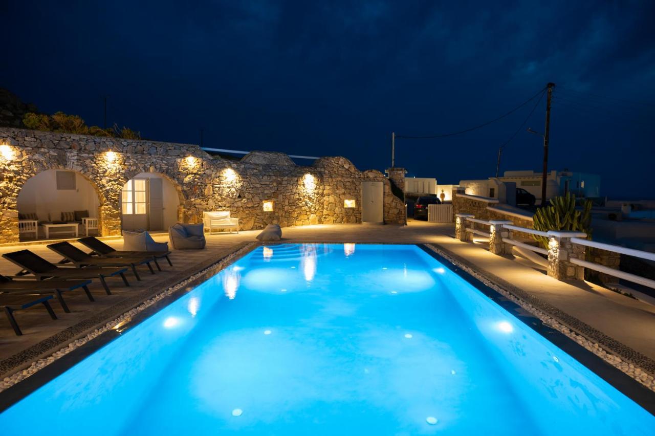 Villa Orion Mykonos - Blue Views Mykonos Villas Mykonos Town Zewnętrze zdjęcie