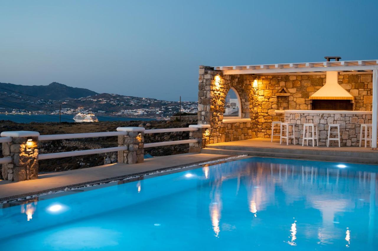 Villa Orion Mykonos - Blue Views Mykonos Villas Mykonos Town Zewnętrze zdjęcie