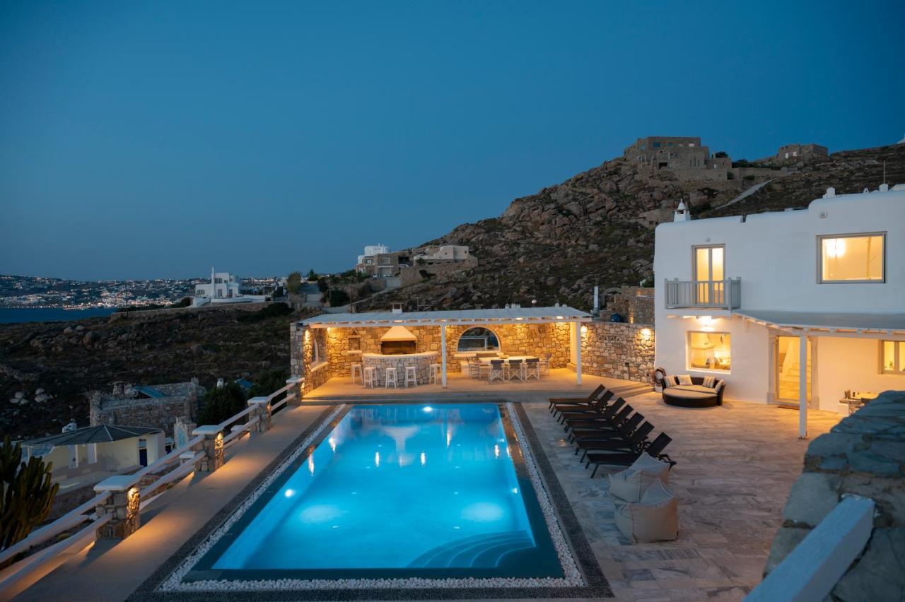 Villa Orion Mykonos - Blue Views Mykonos Villas Mykonos Town Zewnętrze zdjęcie