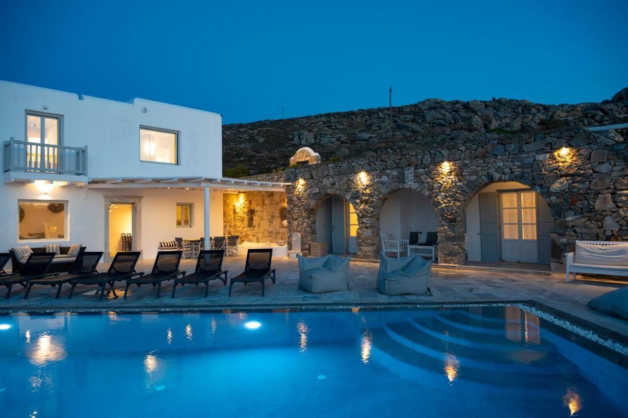 Villa Orion Mykonos - Blue Views Mykonos Villas Mykonos Town Zewnętrze zdjęcie