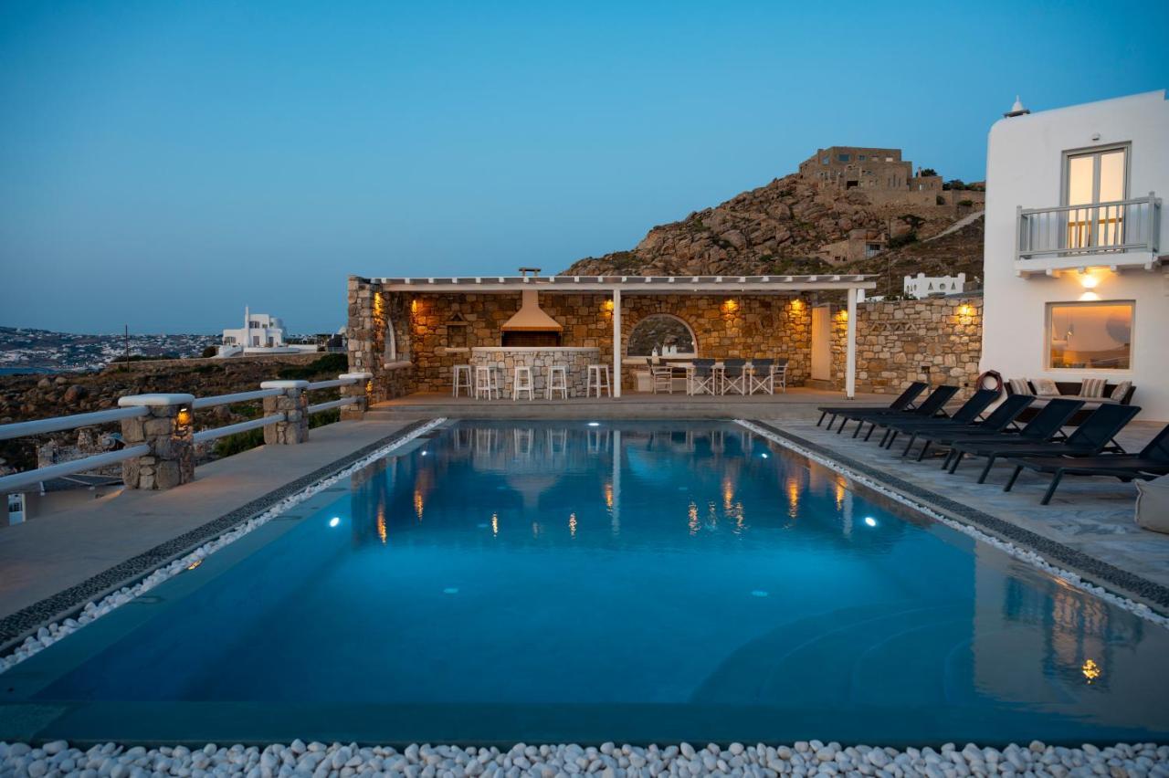 Villa Orion Mykonos - Blue Views Mykonos Villas Mykonos Town Zewnętrze zdjęcie