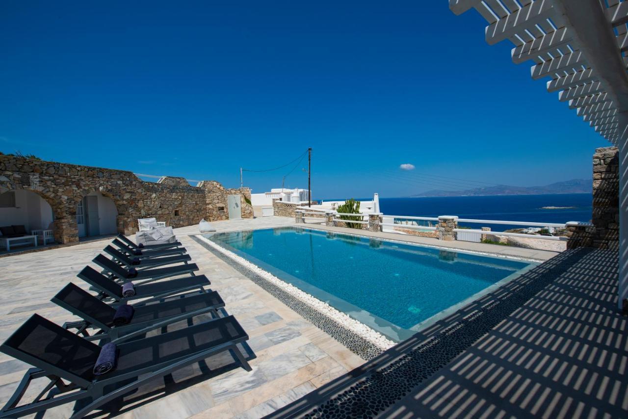 Villa Orion Mykonos - Blue Views Mykonos Villas Mykonos Town Zewnętrze zdjęcie