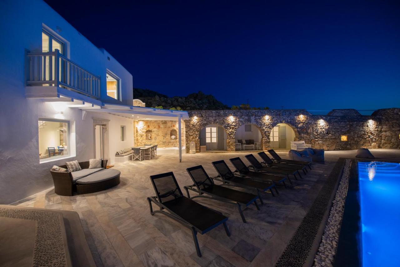 Villa Orion Mykonos - Blue Views Mykonos Villas Mykonos Town Zewnętrze zdjęcie