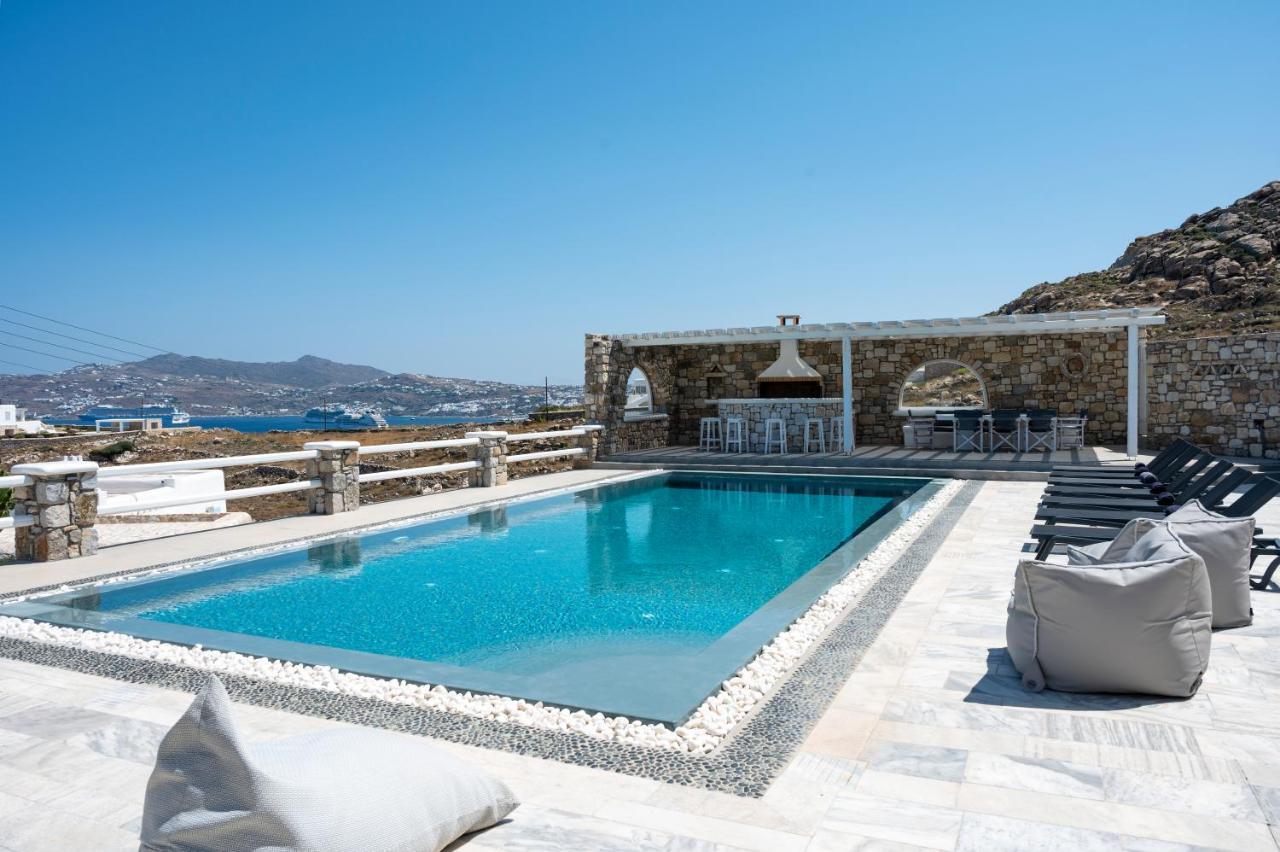 Villa Orion Mykonos - Blue Views Mykonos Villas Mykonos Town Zewnętrze zdjęcie