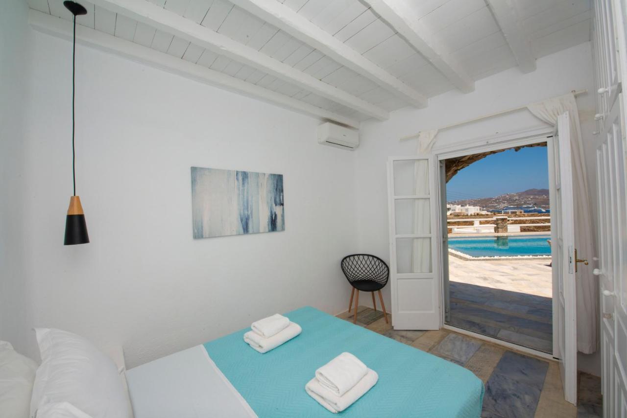 Villa Orion Mykonos - Blue Views Mykonos Villas Mykonos Town Zewnętrze zdjęcie