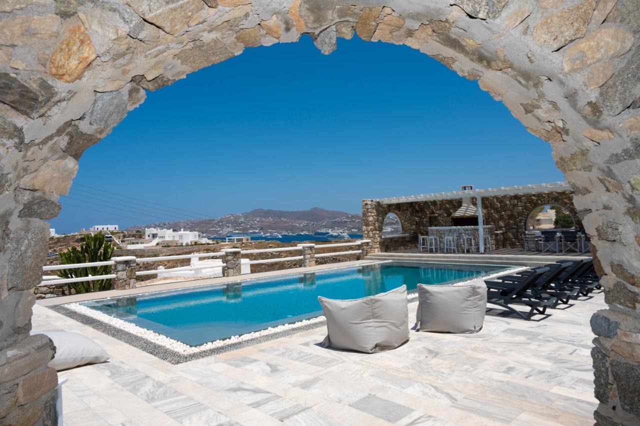 Villa Orion Mykonos - Blue Views Mykonos Villas Mykonos Town Zewnętrze zdjęcie