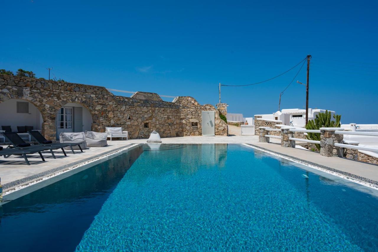 Villa Orion Mykonos - Blue Views Mykonos Villas Mykonos Town Zewnętrze zdjęcie
