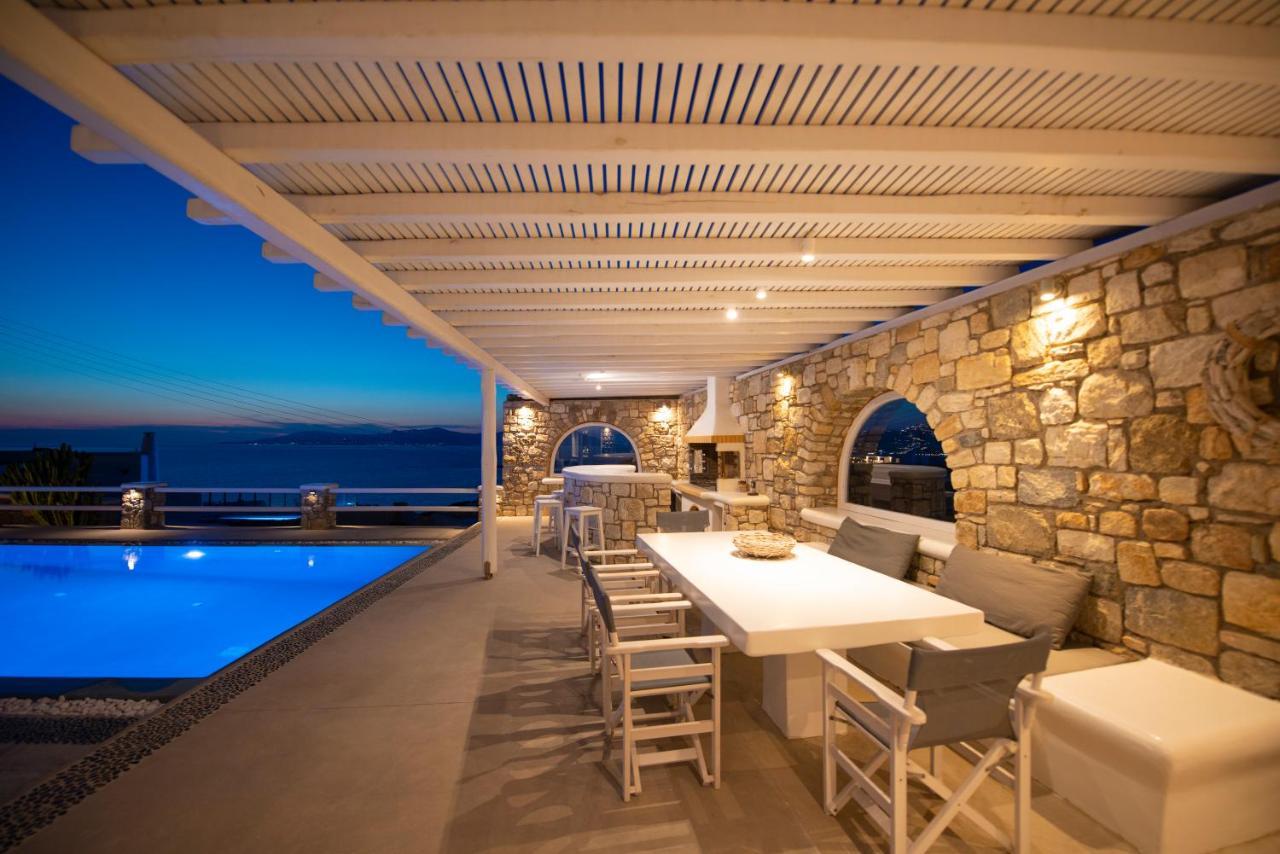 Villa Orion Mykonos - Blue Views Mykonos Villas Mykonos Town Zewnętrze zdjęcie