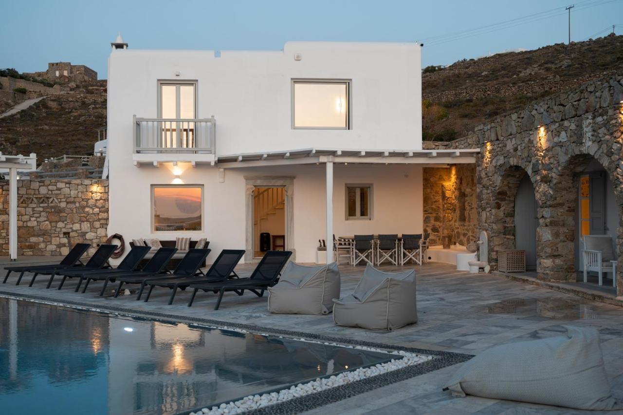 Villa Orion Mykonos - Blue Views Mykonos Villas Mykonos Town Zewnętrze zdjęcie