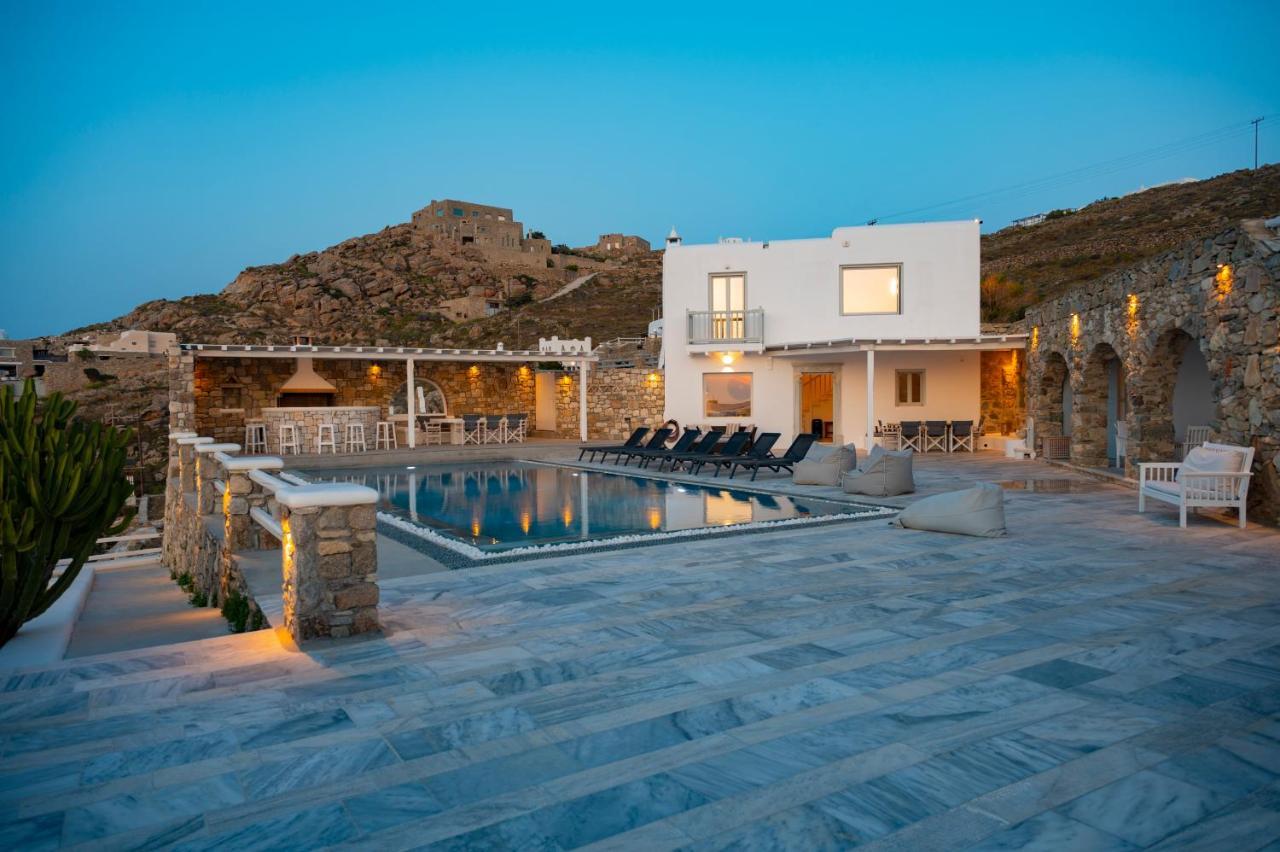 Villa Orion Mykonos - Blue Views Mykonos Villas Mykonos Town Zewnętrze zdjęcie